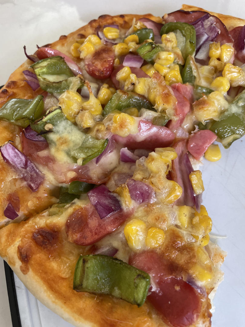 8寸纯手工什锦披萨