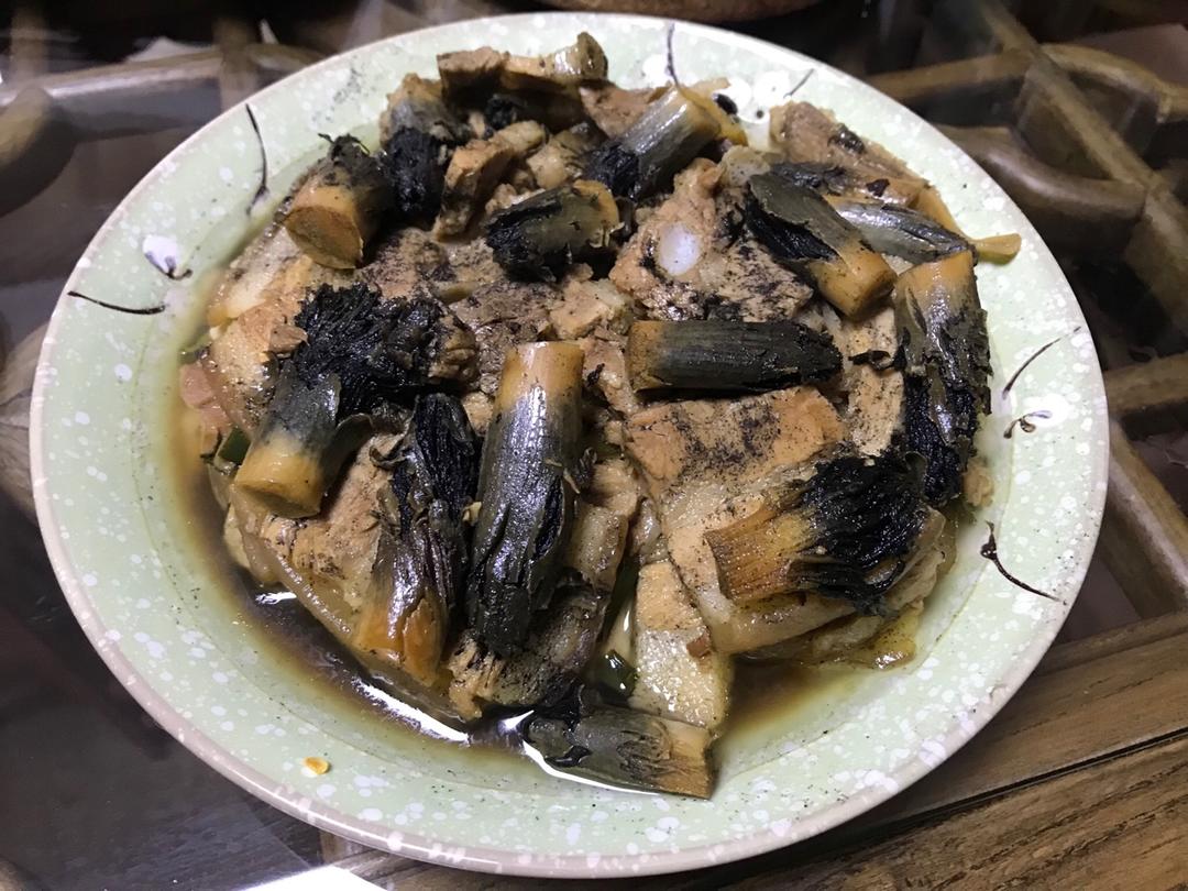 南派黑枣蒸扣肉