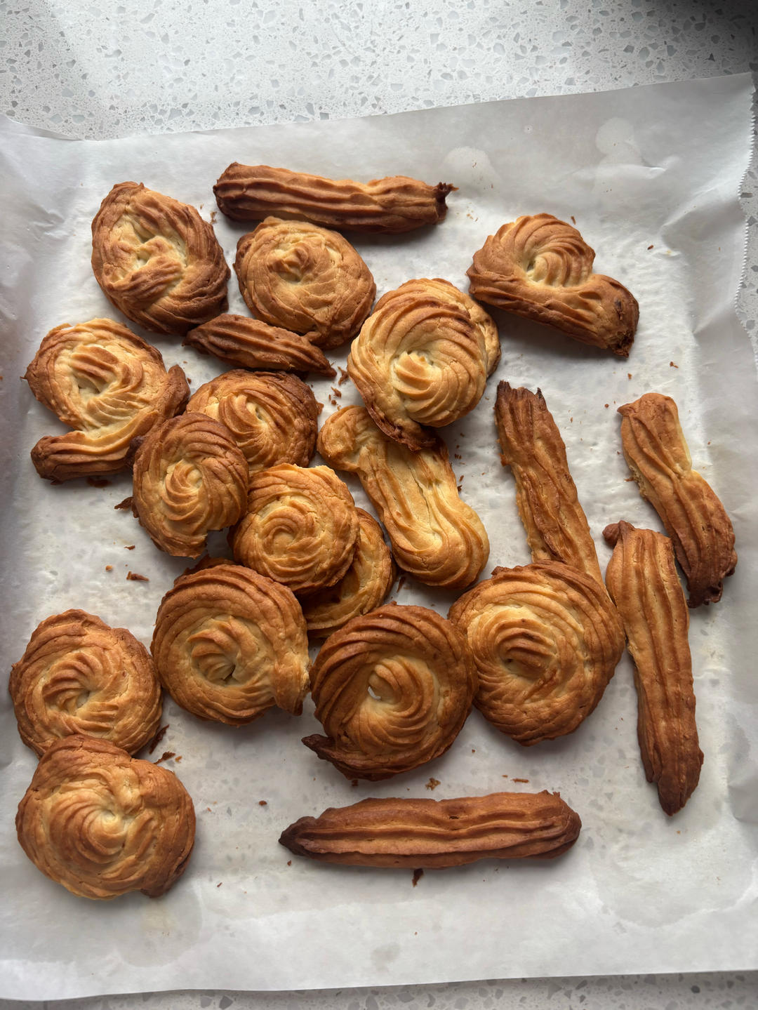 简单快手榴莲党的最爱——榴莲曲奇饼干