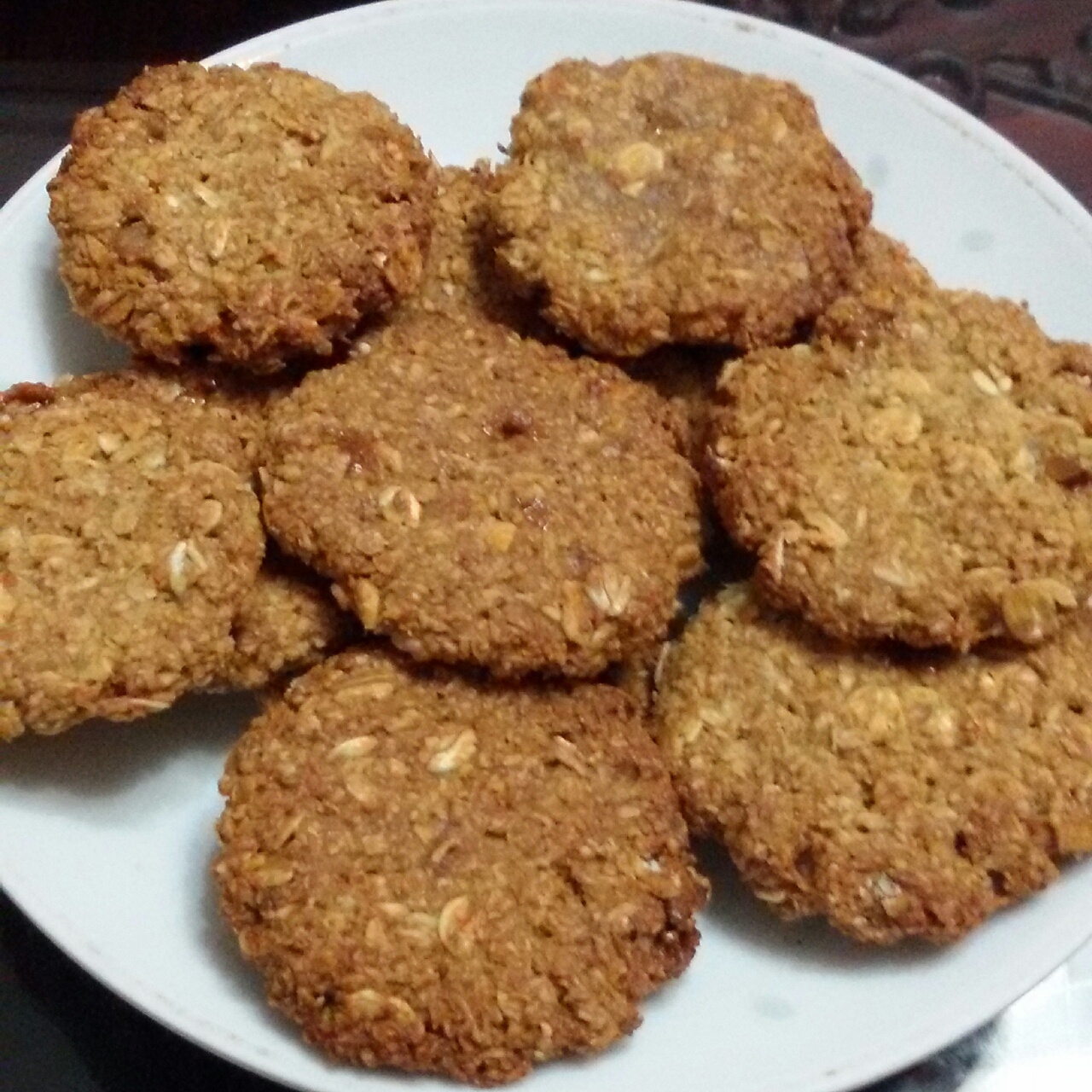 减肥零食燕麦饼干