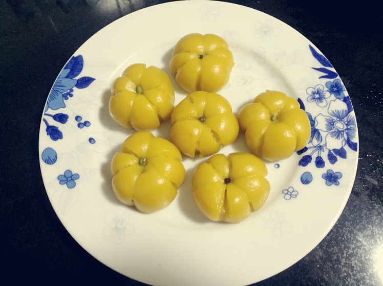 Q弹南瓜饼