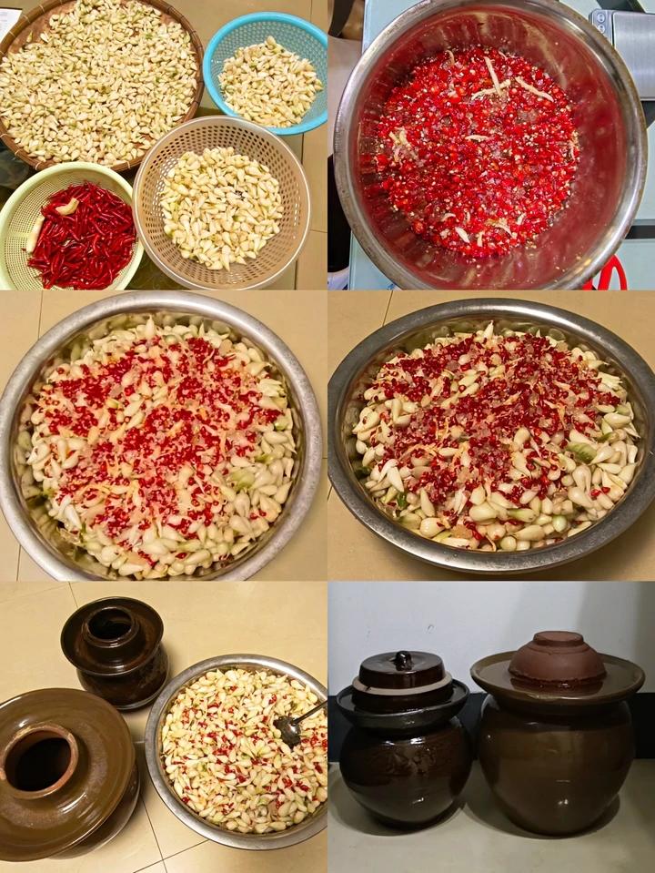 剁椒酸荞头