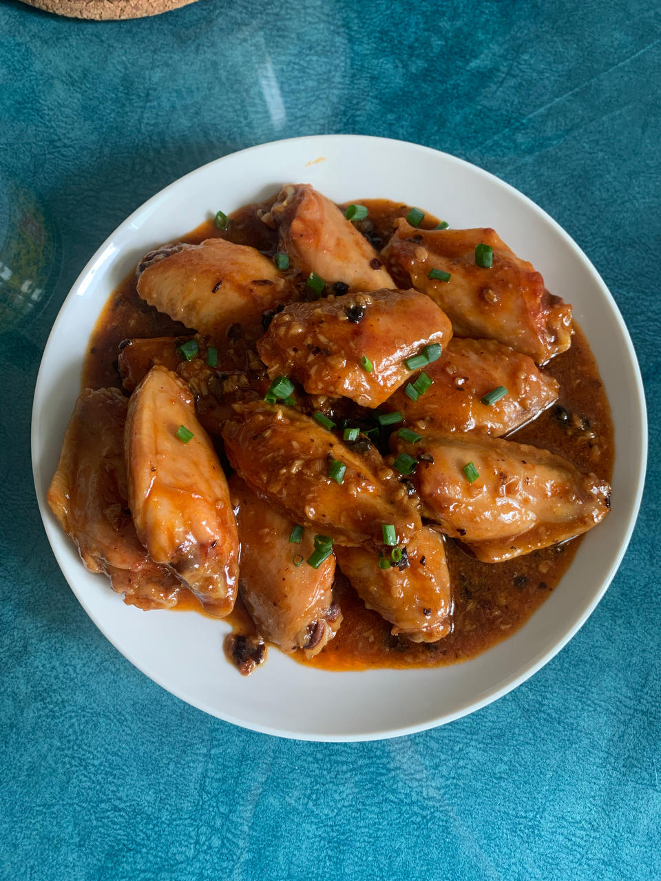 烤鸡翅（自制腌料）