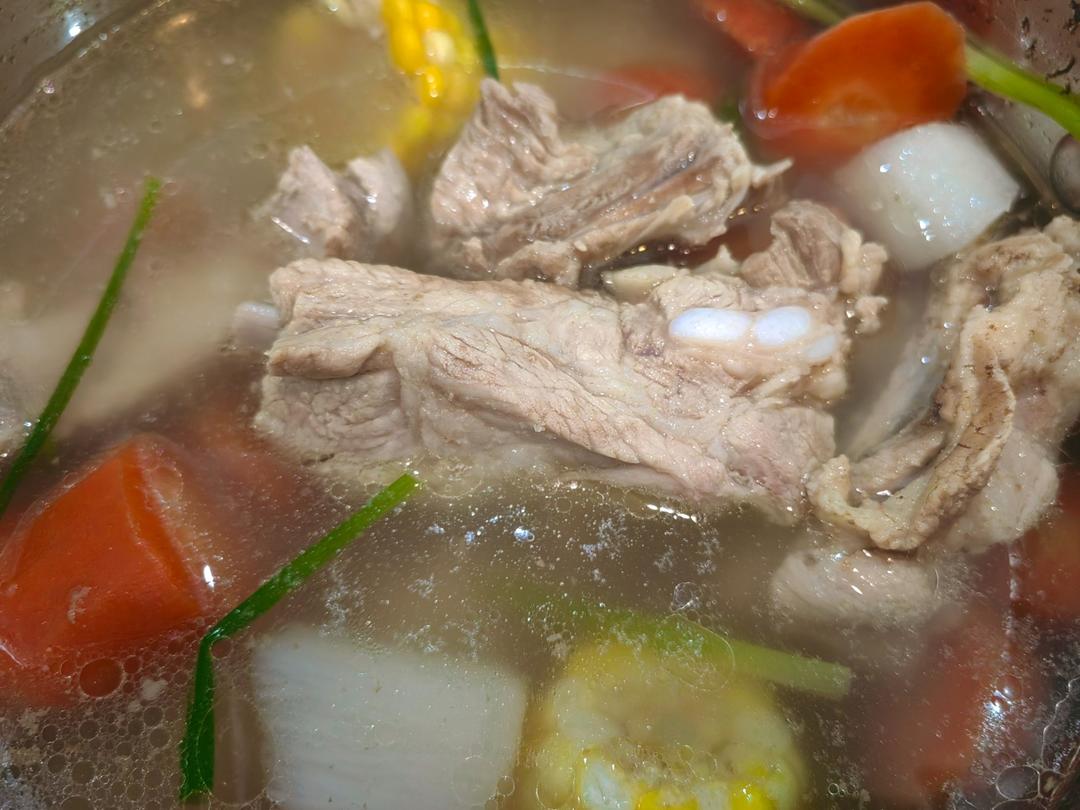 排骨汤（简洁快速）