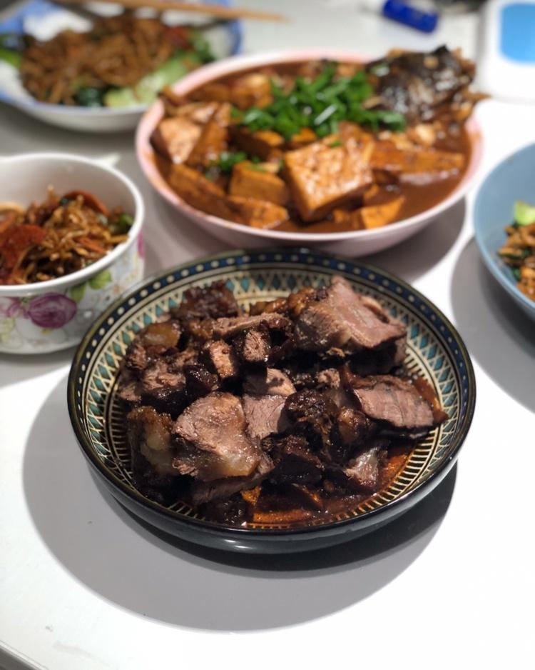 高压锅【酱牛肉】