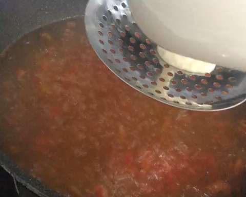 西红柿🍅鸡蛋噶达汤的做法 步骤5
