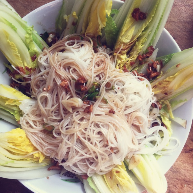 蒜蓉粉丝娃娃菜