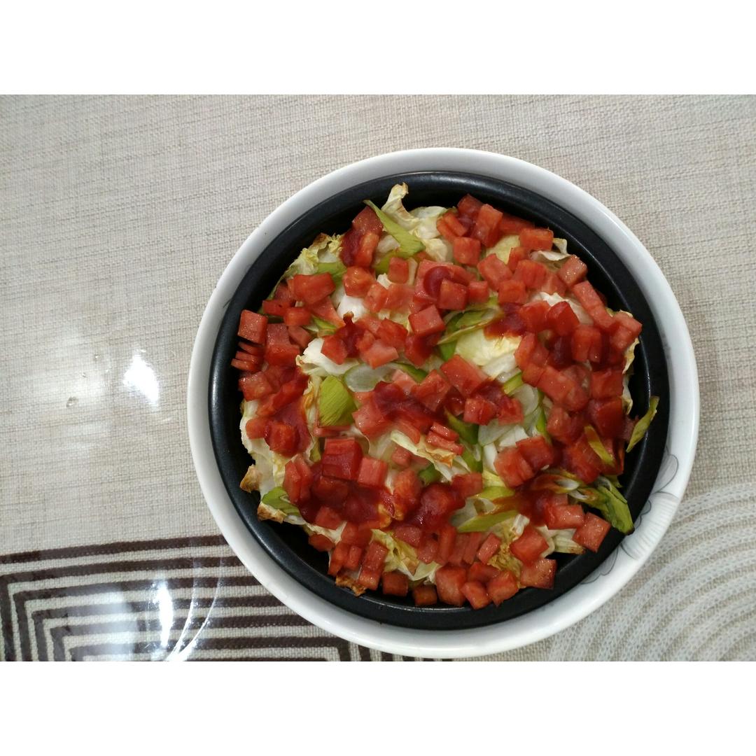 蔬菜吐司布丁（无油）