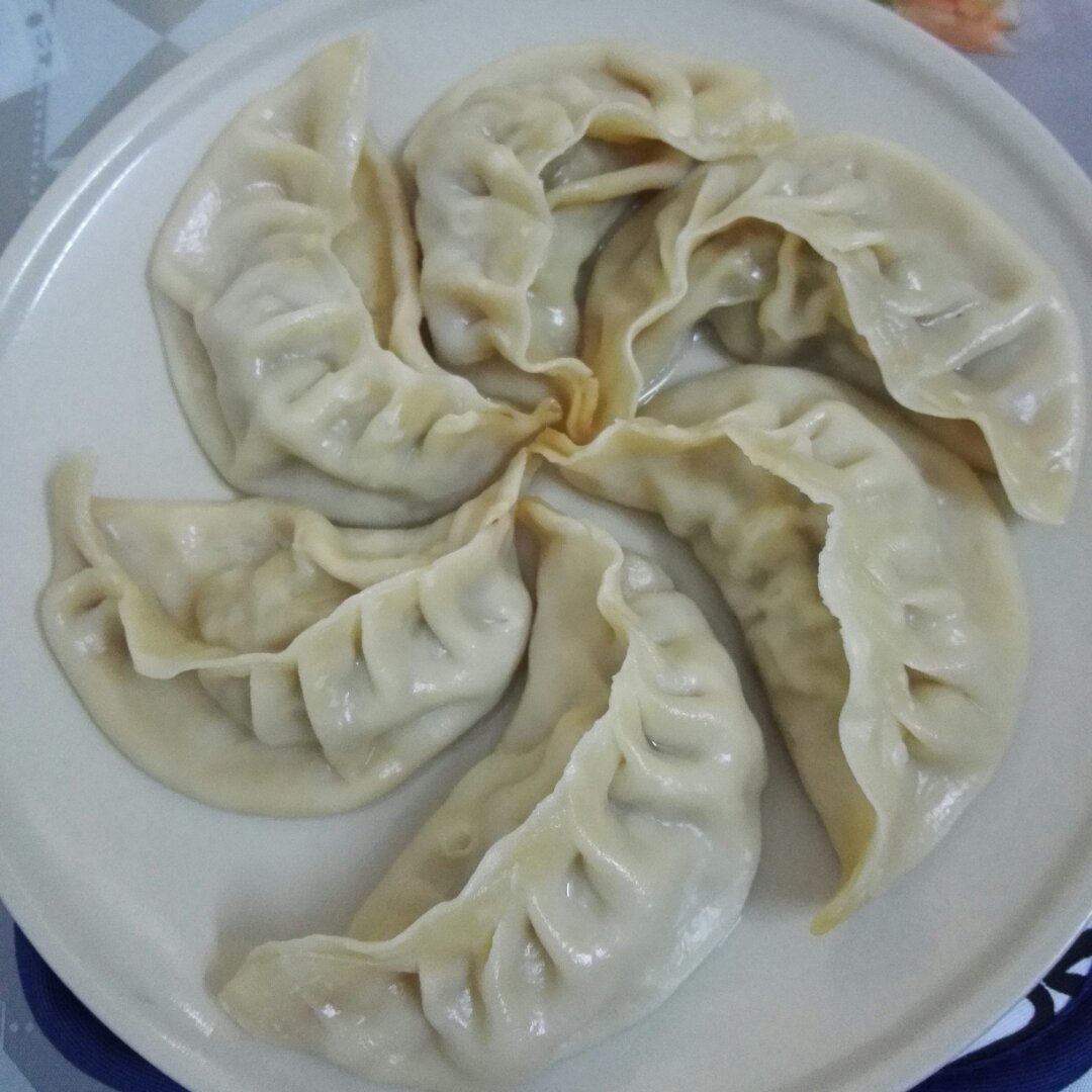 笋肉蒸饺
