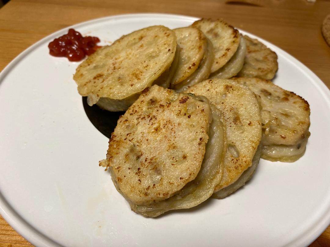 堂妈小厨——酥炸藕盒