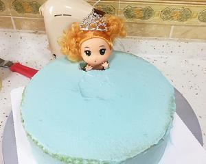 生日蛋糕-迷糊娃娃泡泡浴的做法 步骤10