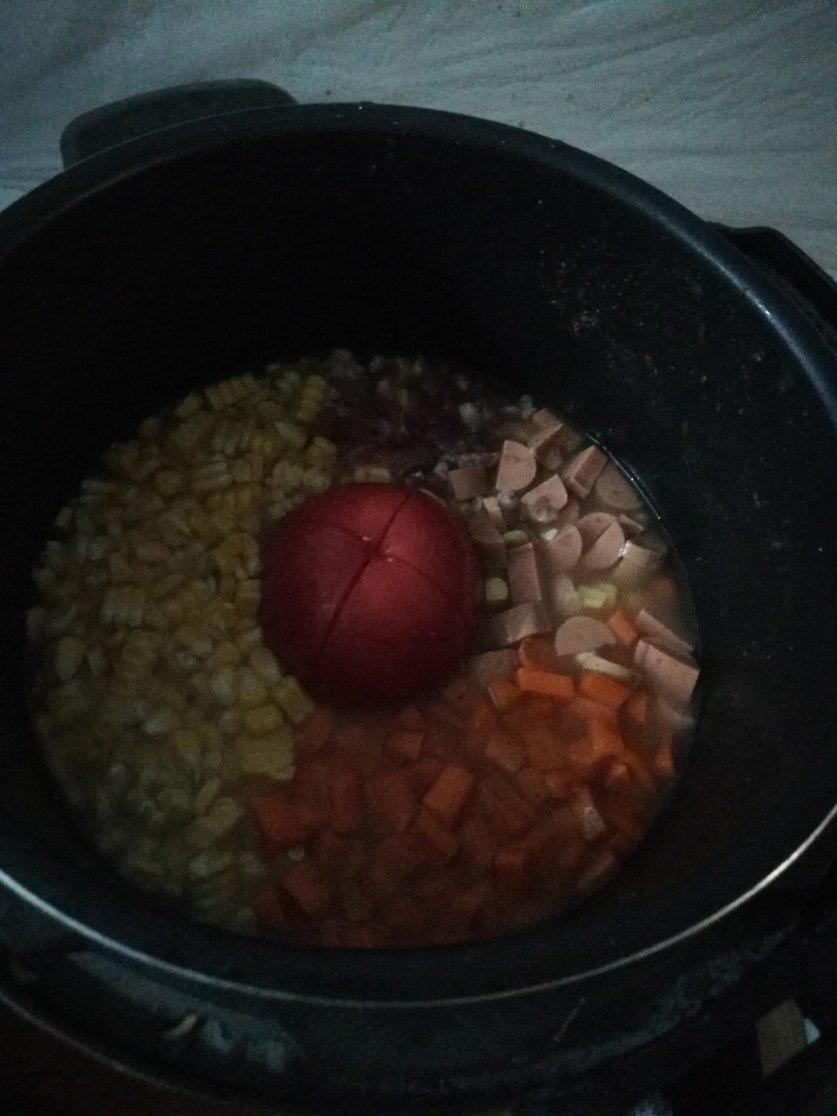 【电饭锅】一只番茄饭 番茄拌饭