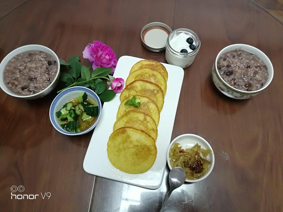 玉米饼