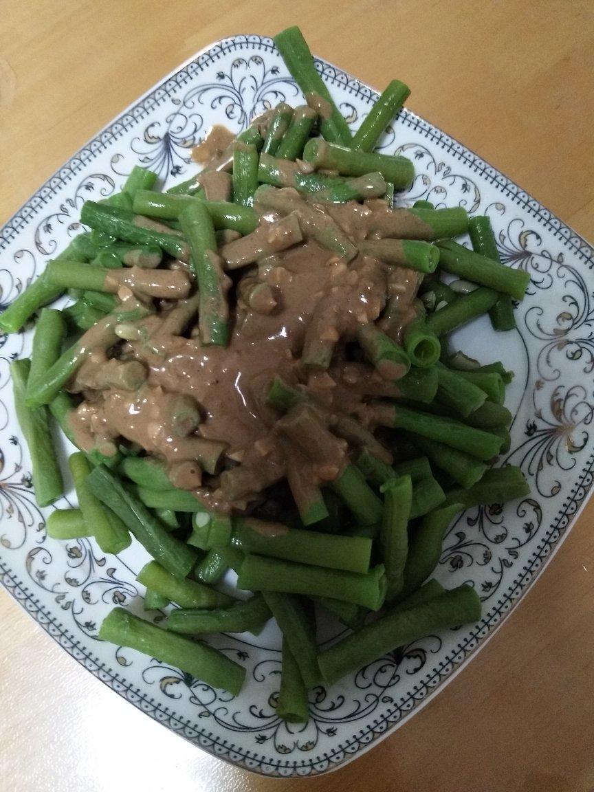 麻酱豆角