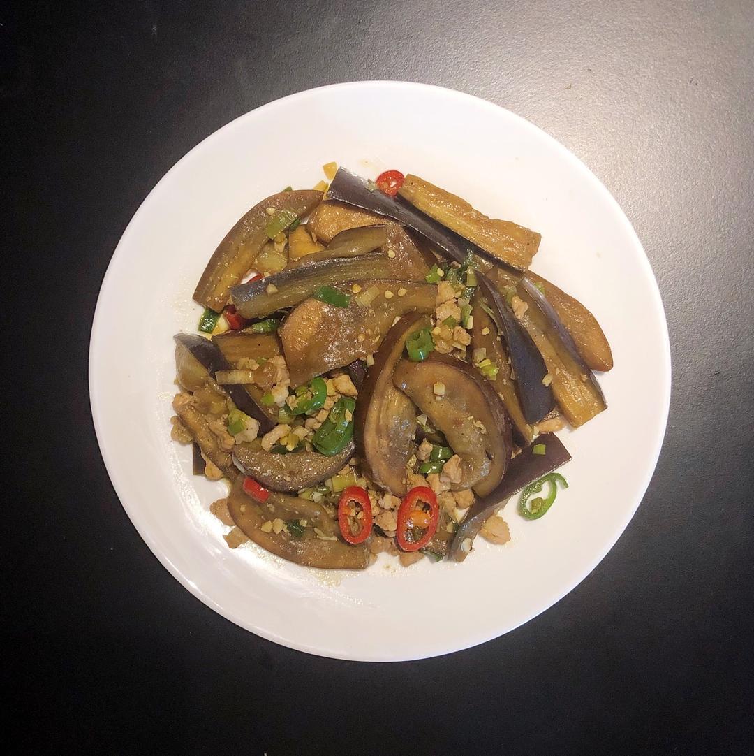 超下饭做法超简单的回锅茄子