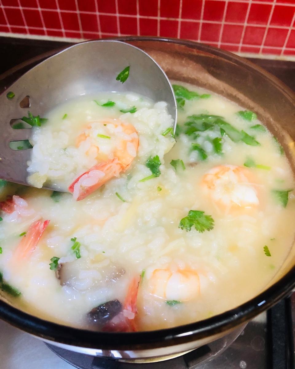 完爆大排档的潮汕砂锅虾粥！