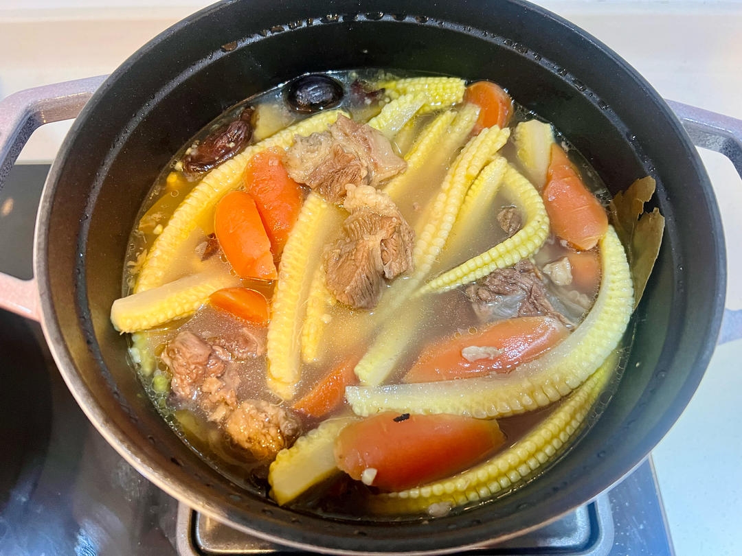 鲜掉眉毛的清炖牛肉汤（面）