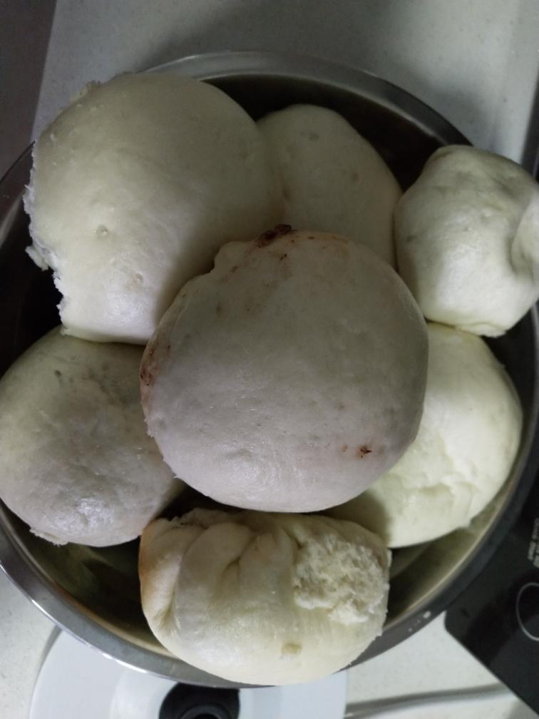 豆沙包的做法