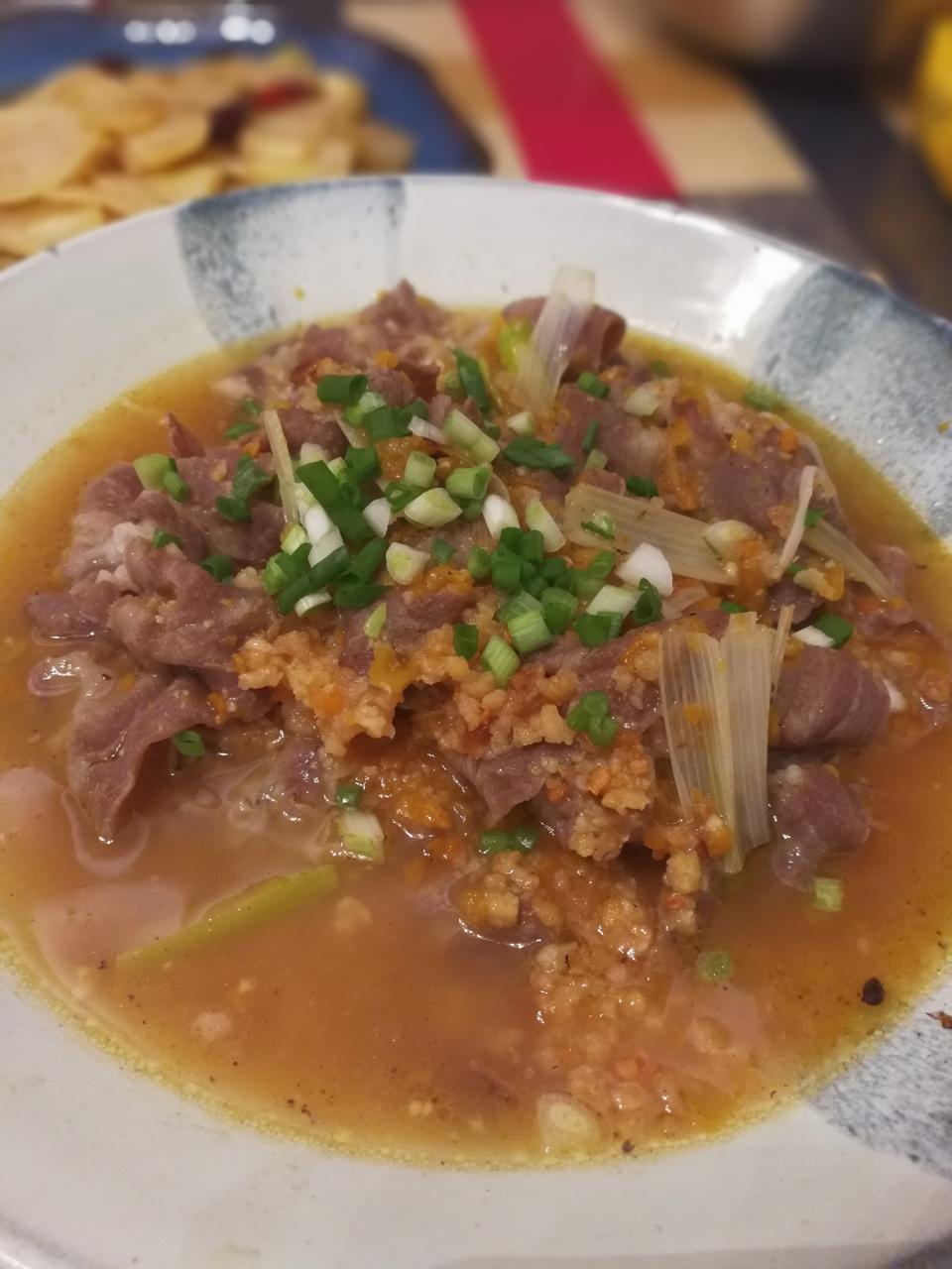 肥牛金针菇