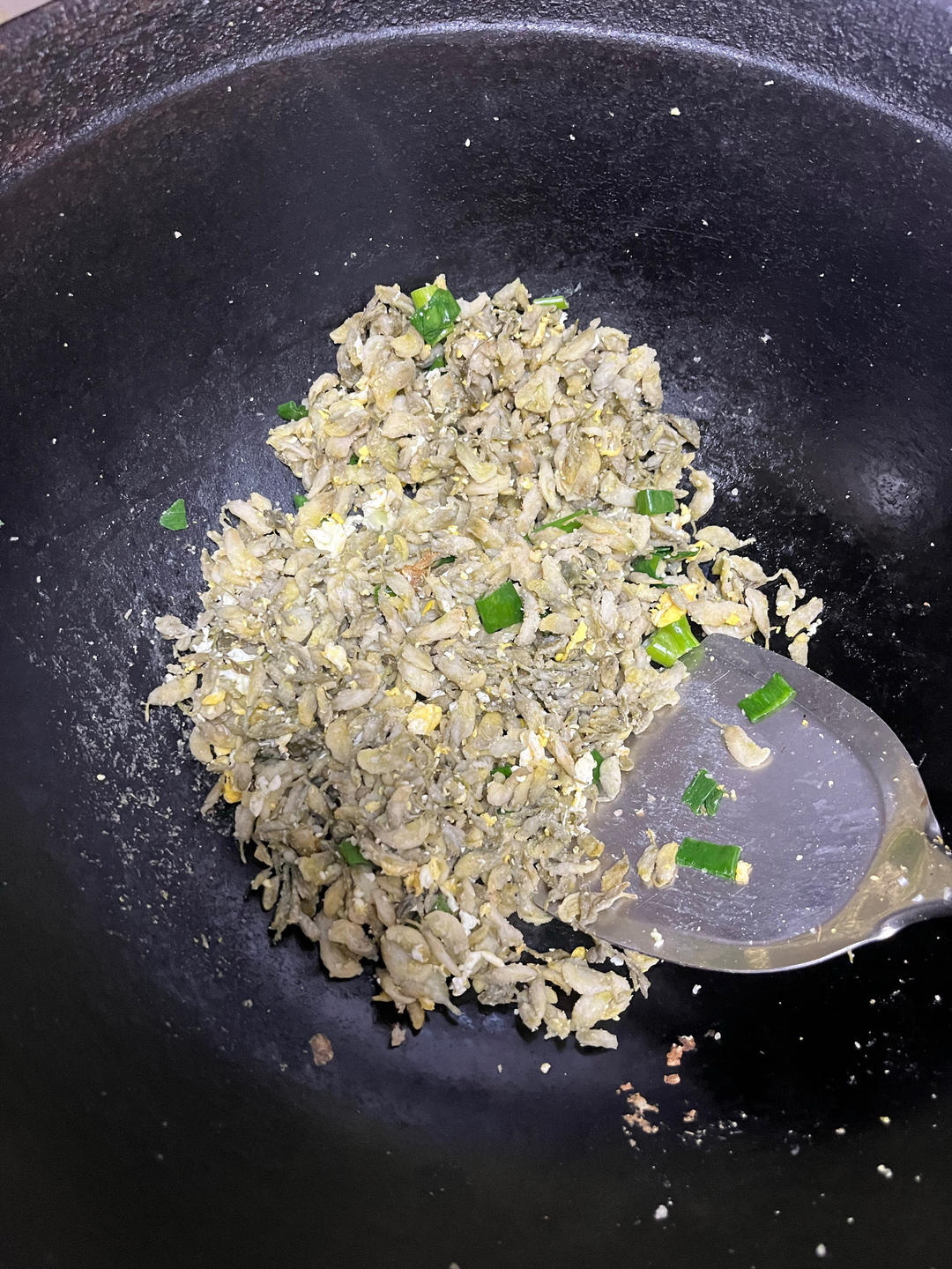 槐花拨烂子（先蒸后炒保留原味）