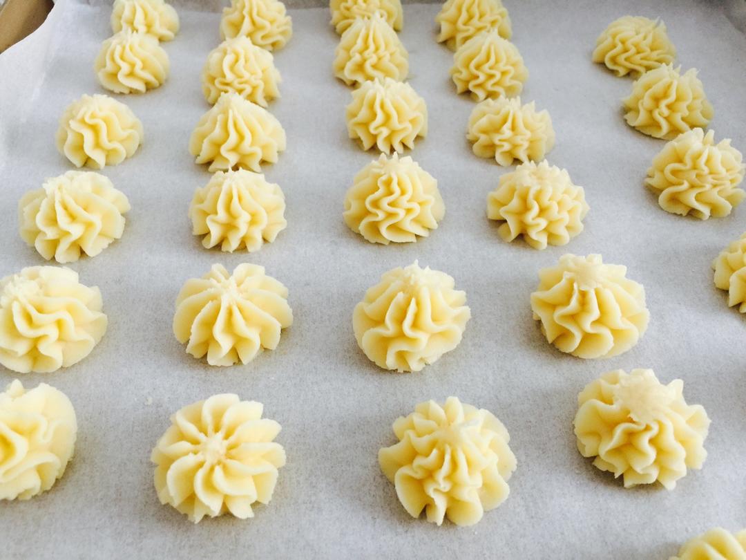 原味曲奇（无敌香酥，花纹清晰不消失）