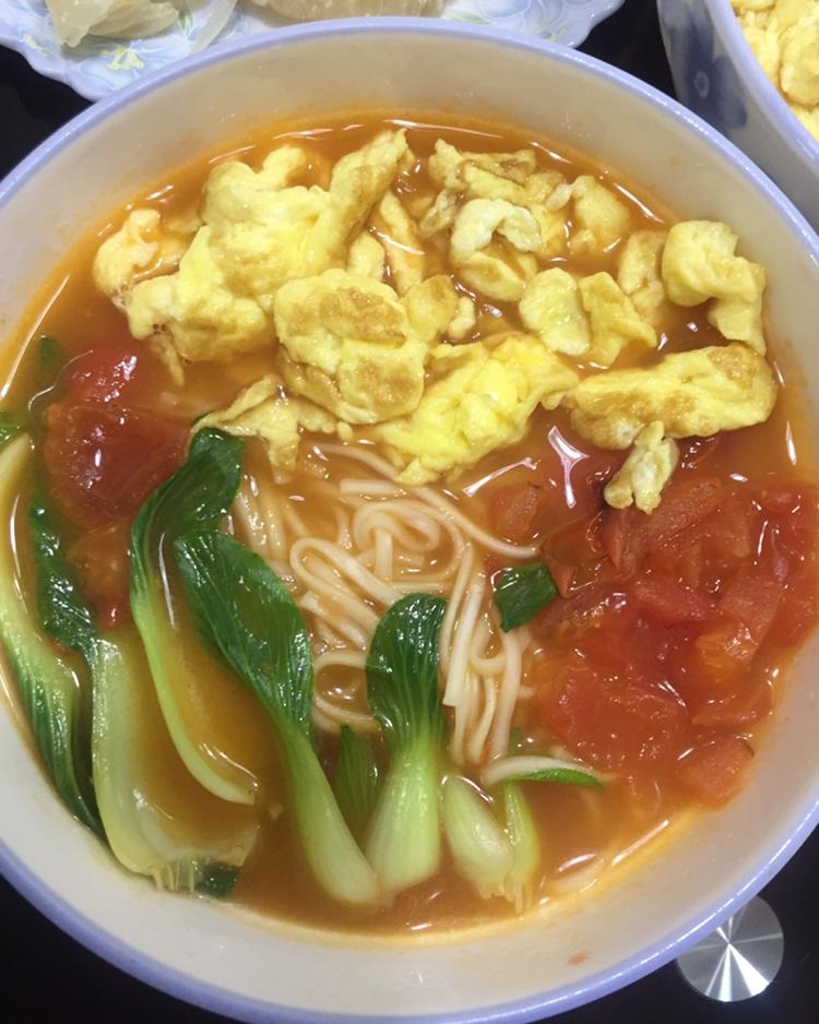 番茄鸡蛋面