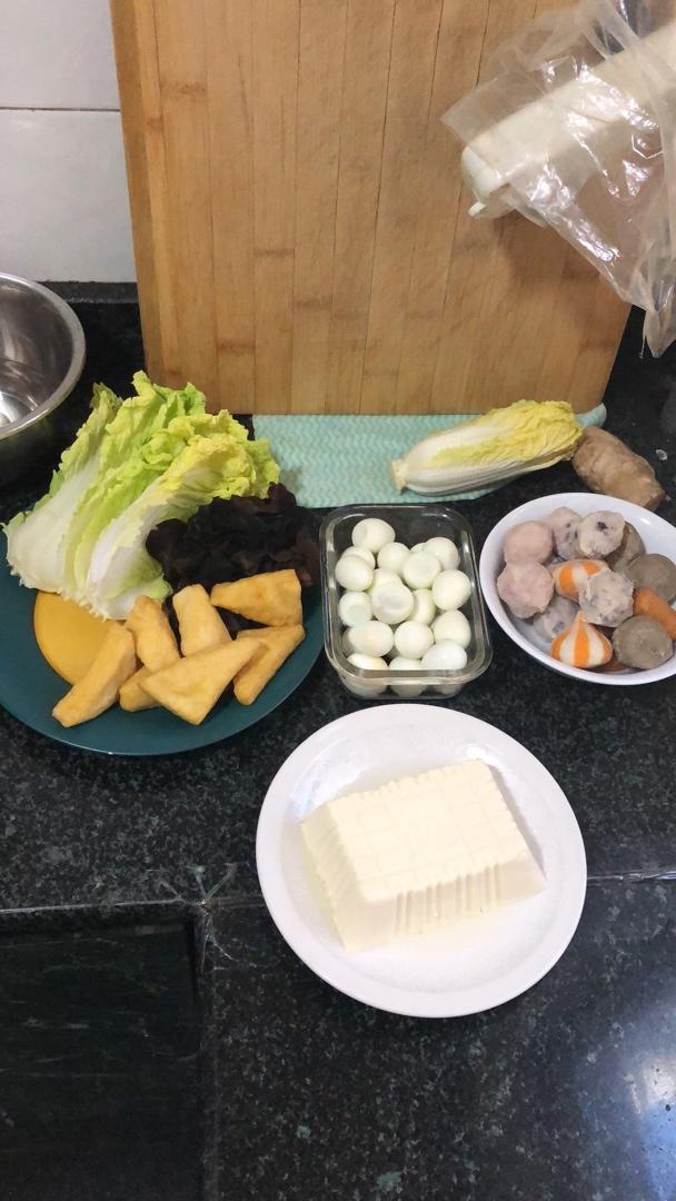 自制关东煮