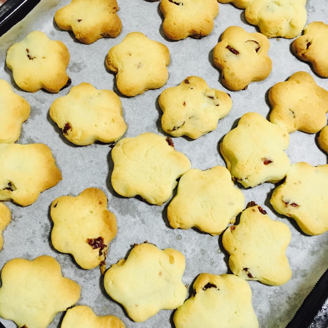 蔓越莓饼干--新手烘焙0压力 #皮黑森林#