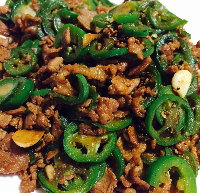 农家小炒肉