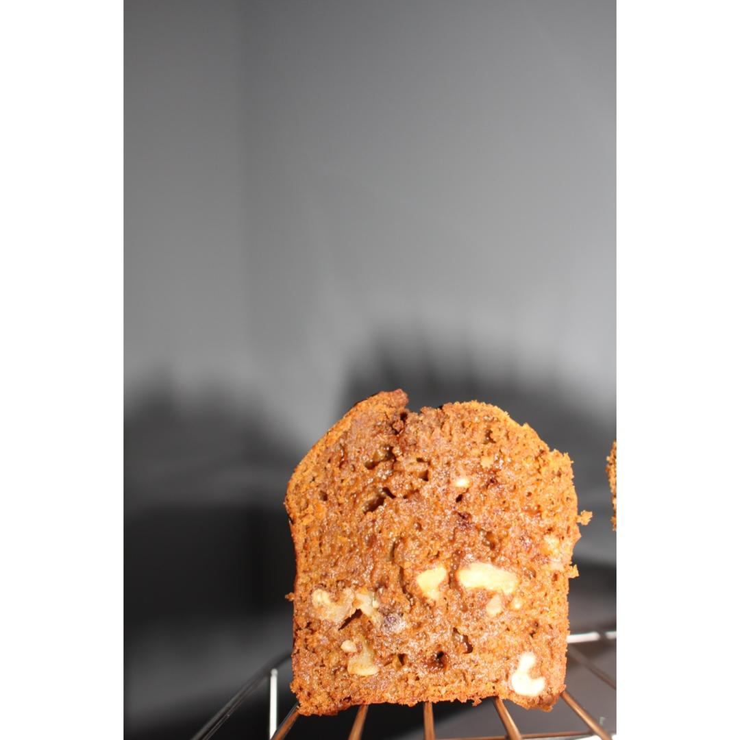 胡萝卜肉桂蛋糕