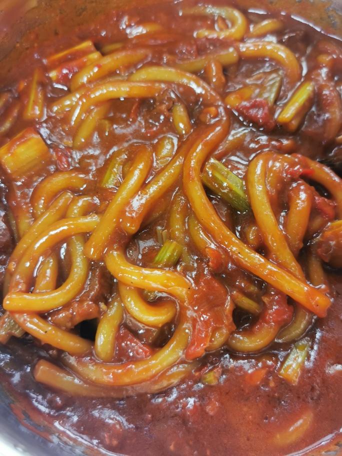 新疆炒米粉（简单）