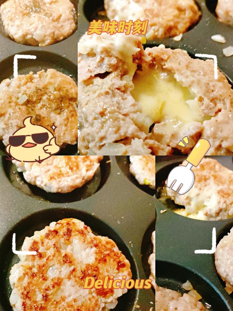 汉堡牛肉饼的做法