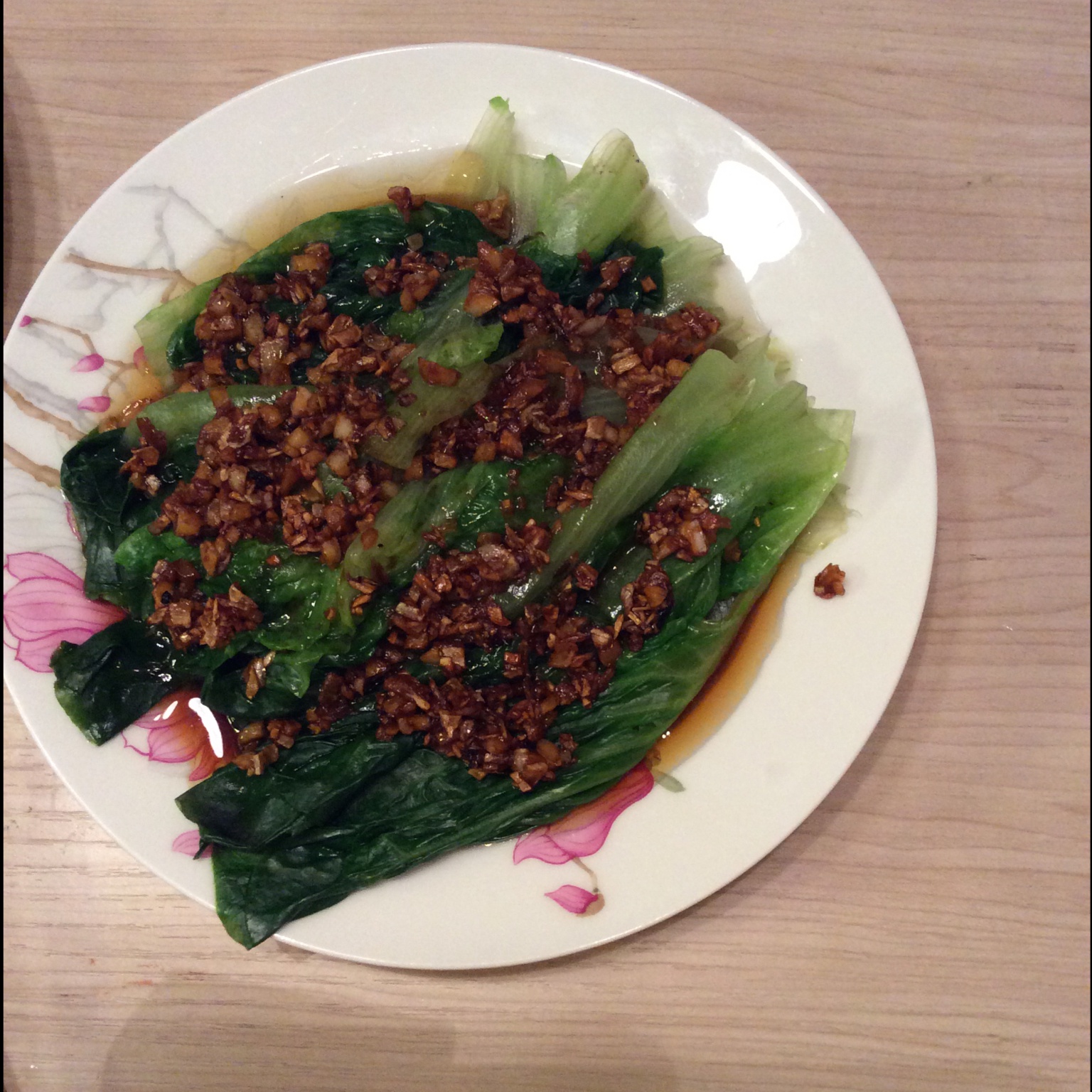 烫生菜简单又好味～