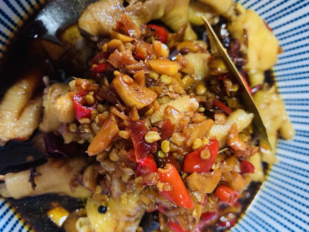 麻辣/酱香鸡爪的做法