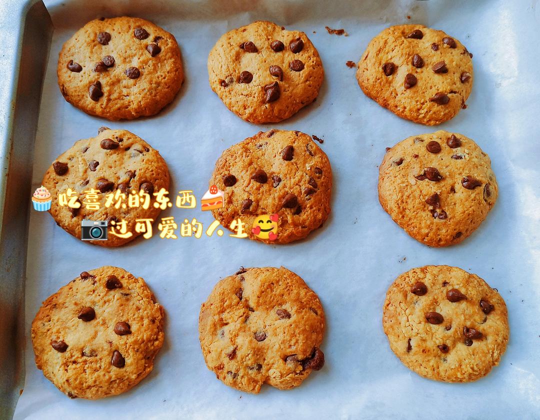 趣多多饼干巧克力豆奇曲饼干