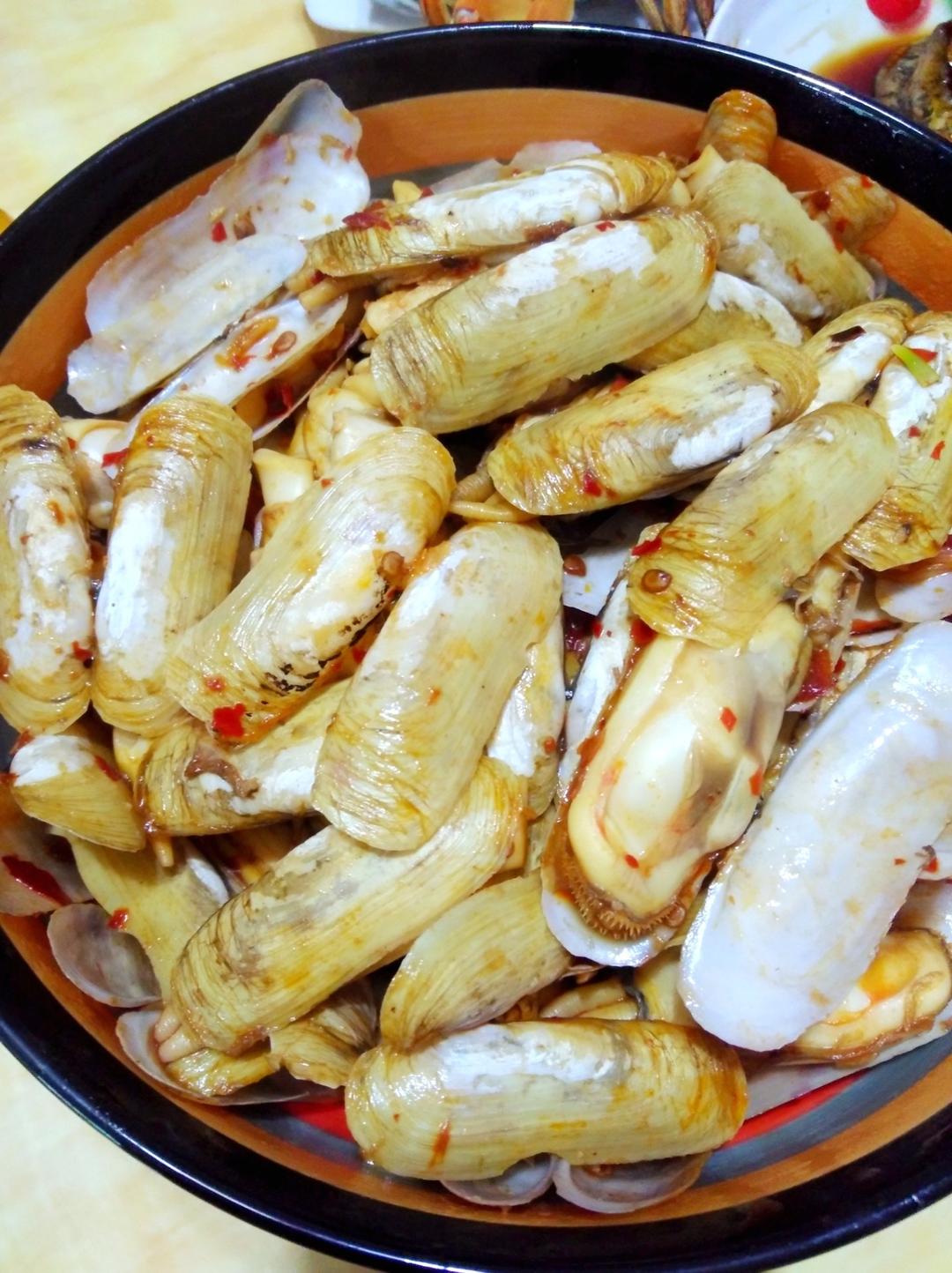 蒜蓉炒圣子