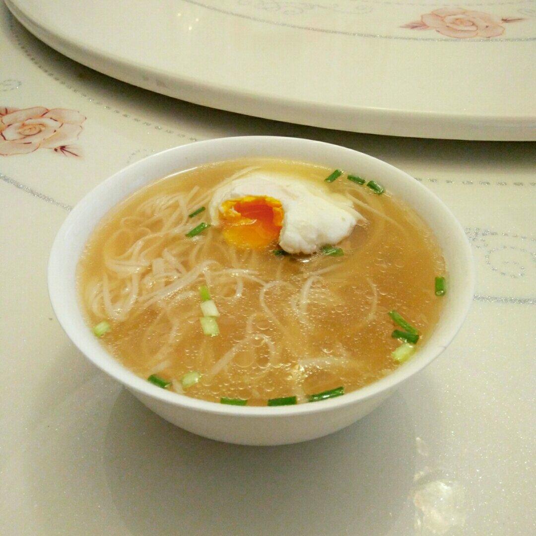 快手早餐之元气清汤面