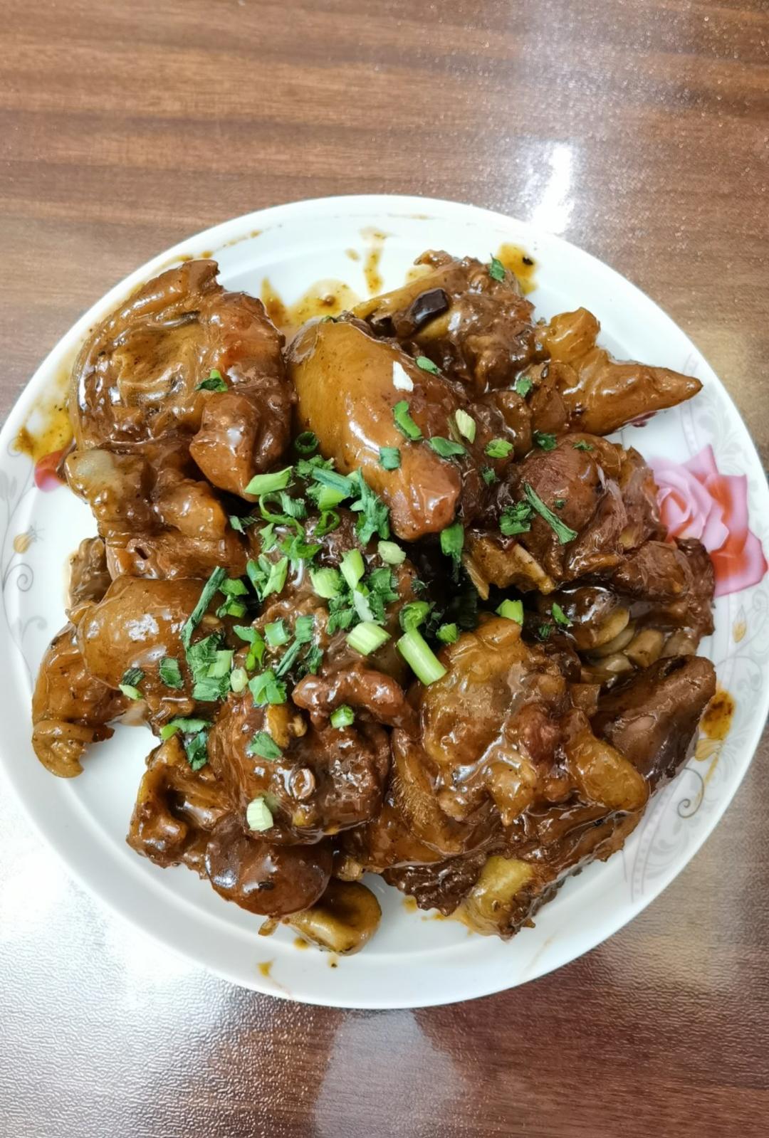 香辣猪蹄