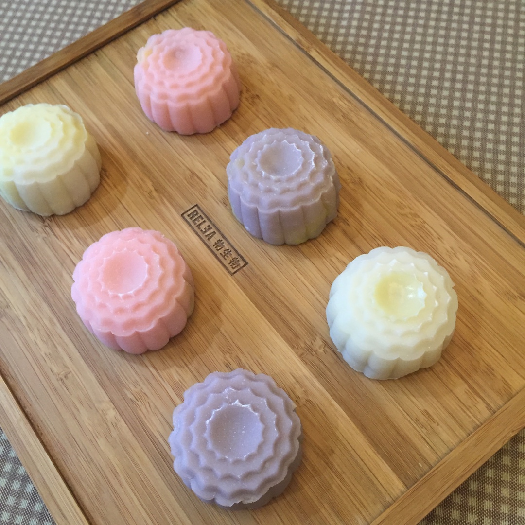 《Tinrry下午茶》冰皮月饼（奶黄馅）