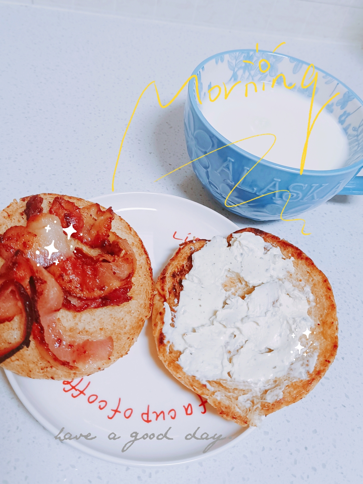 超软蛋奶早餐饼，香甜松软奶香浓郁，无需烤箱超简单，比面包还好吃！