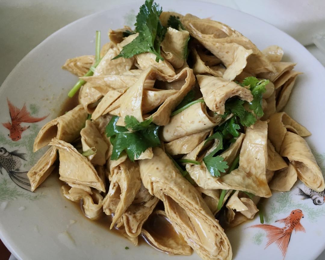 【夏日爽口菜】香拌豆筋