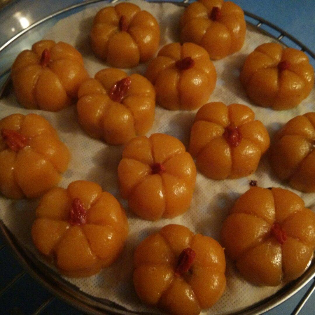 Q弹南瓜饼