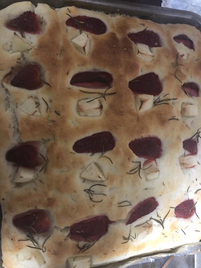 🔥Focaccia高颜值地中海风情佛卡夏—简单快手方便