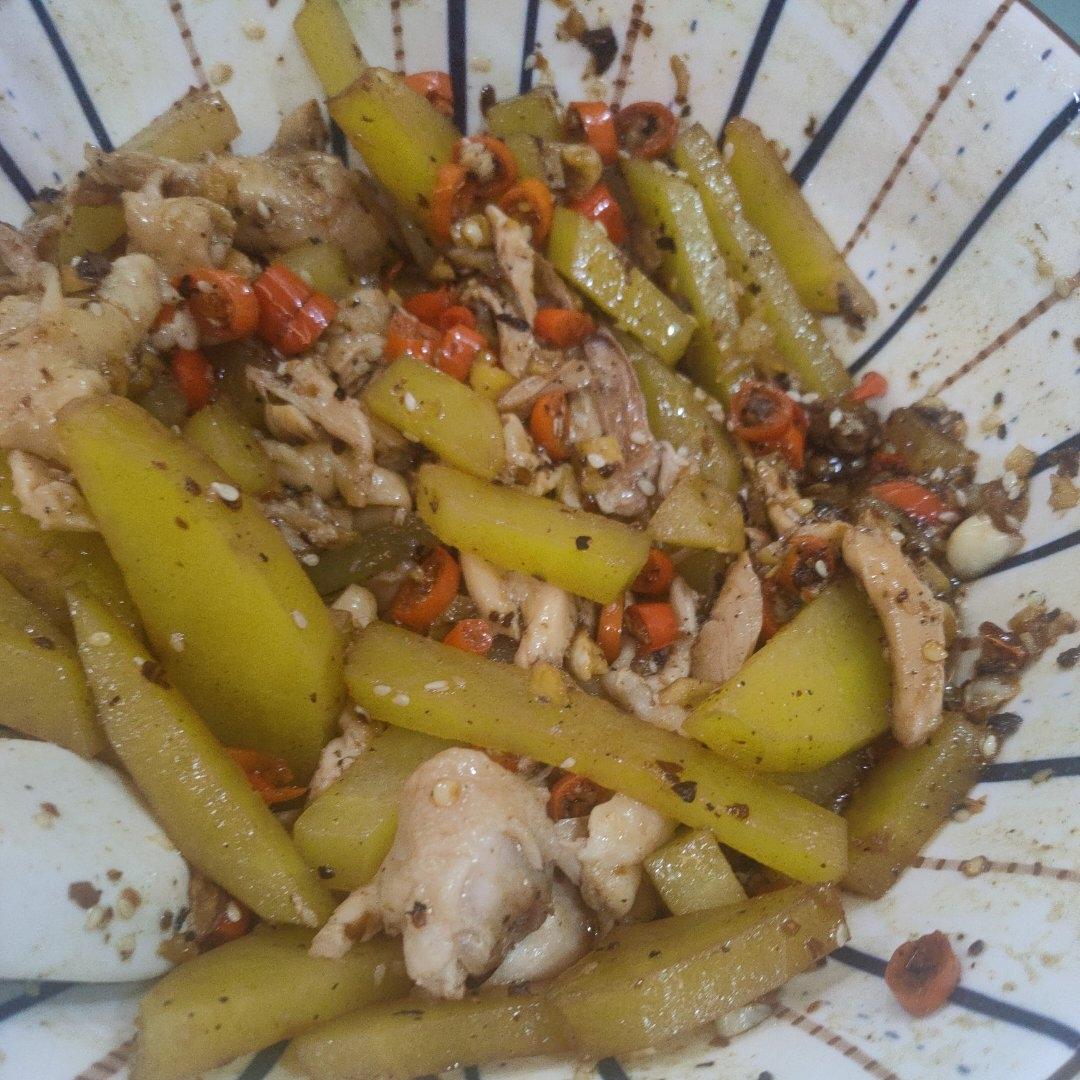 手撕鸡腿🦵
