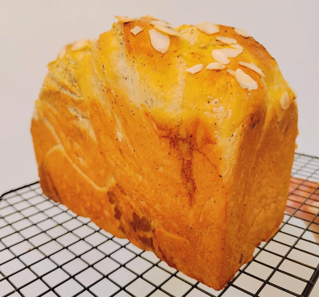 伯爵红茶奶酥吐司🍞茶香&奶香｜无人能抗拒