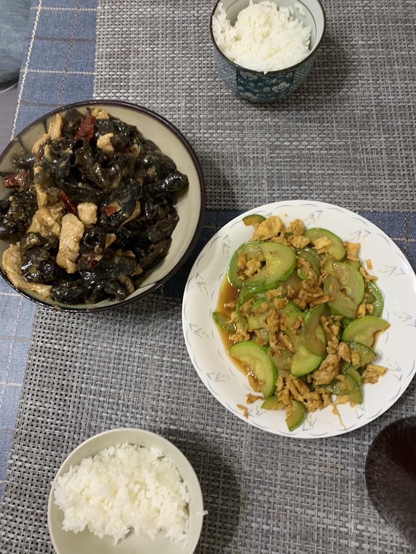 木耳肉片