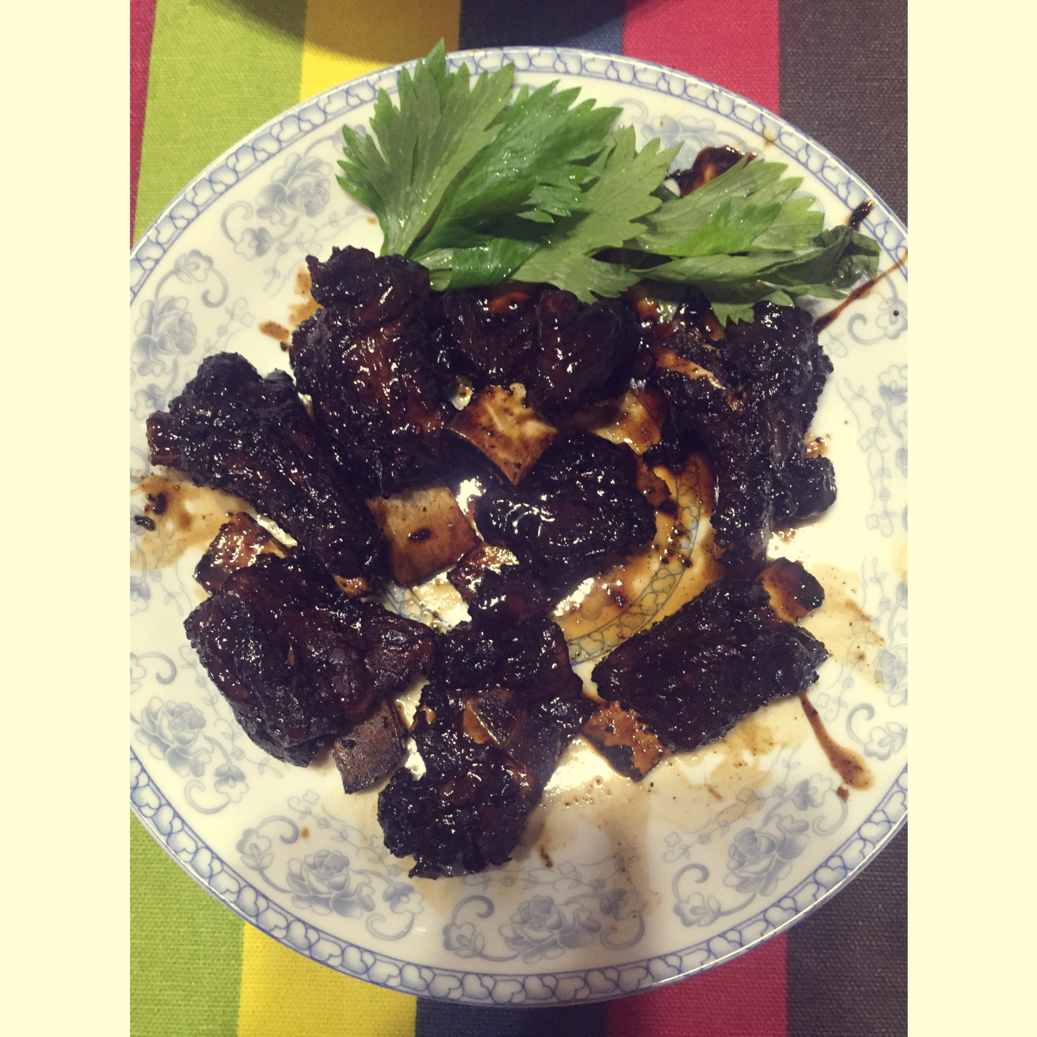 根本停不下来的糖醋排骨