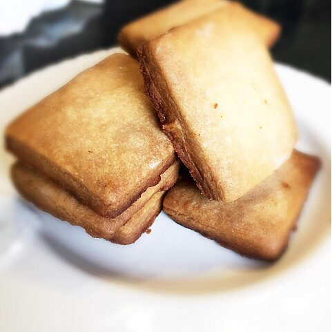 挑战walkers：苏格兰黄油酥饼/shortbread