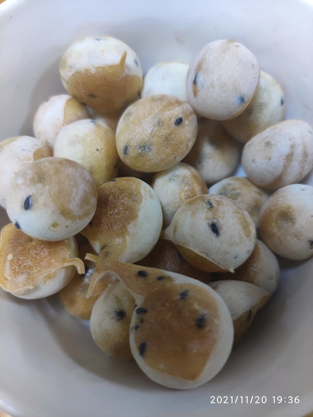 超简单的麻薯包！家里有木薯粉就能做！