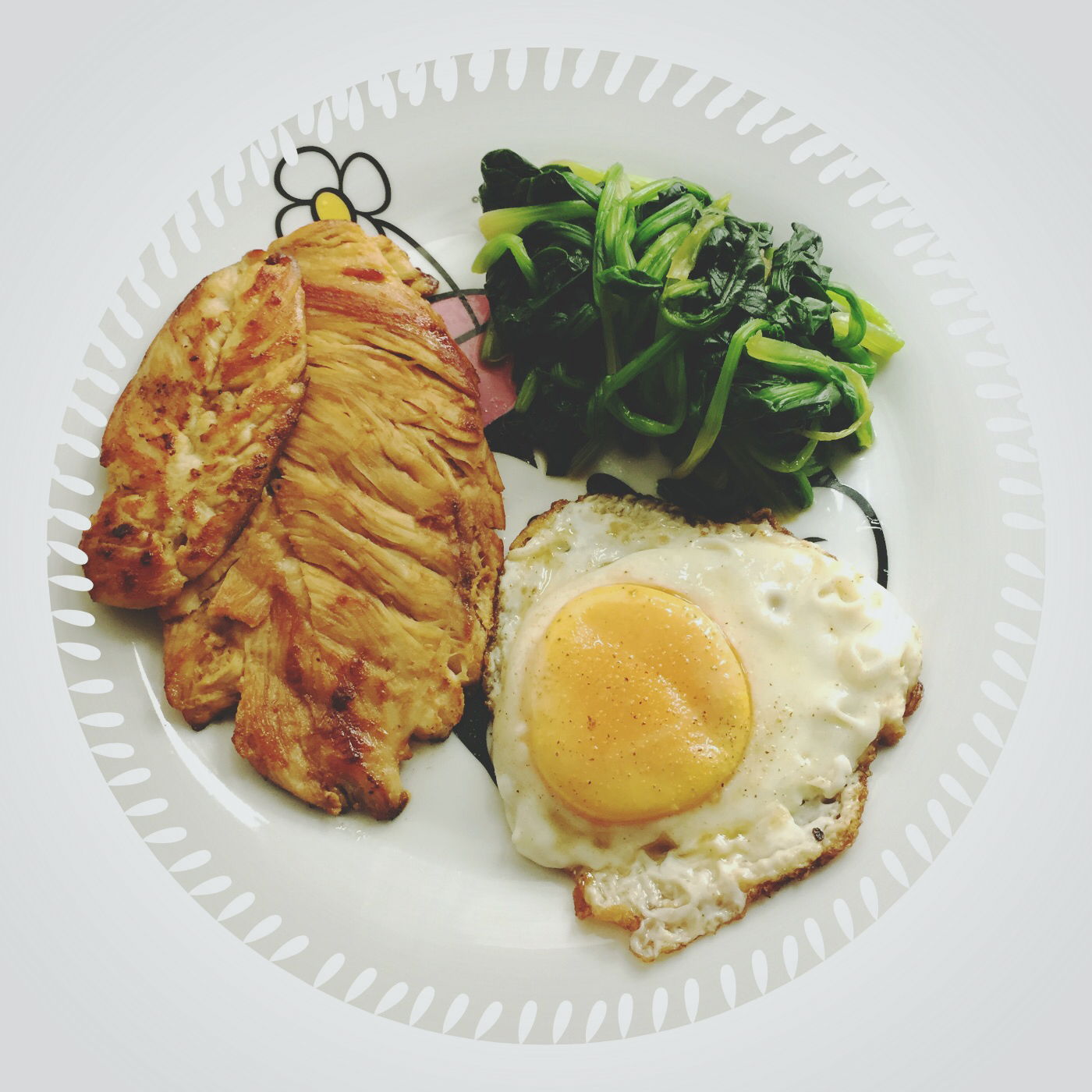 香煎鸡胸肉